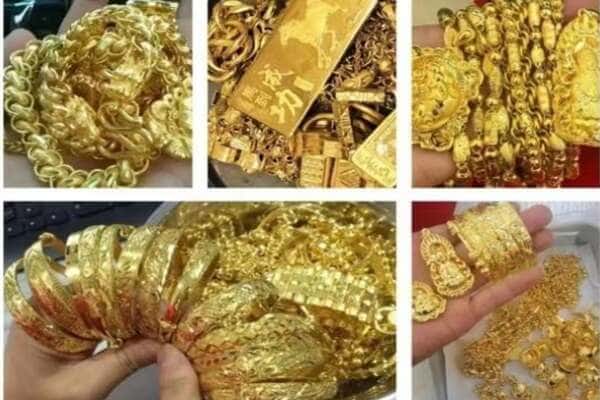 中卫中宁县回收黄金